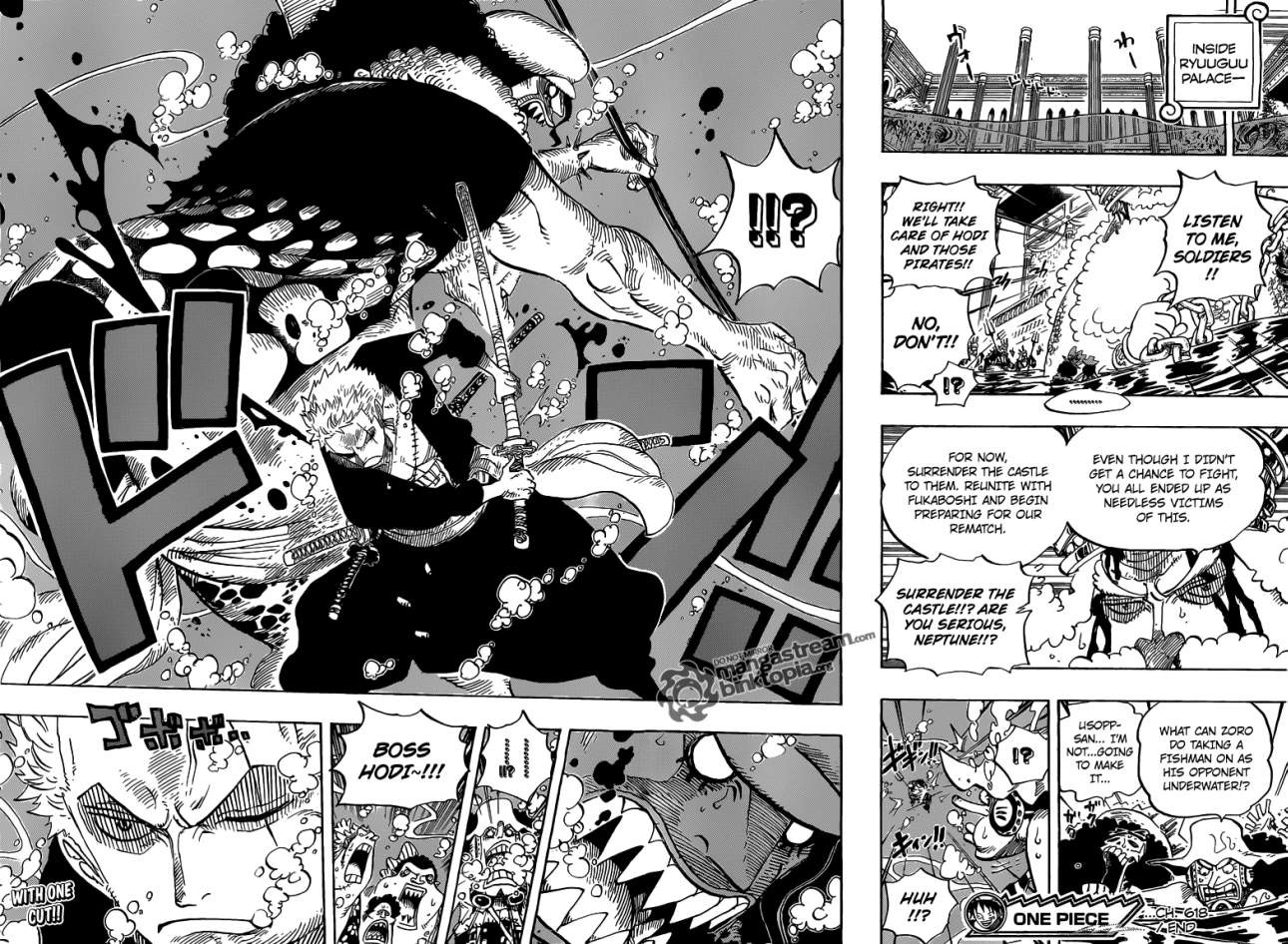 One Piece Chapter 618 17